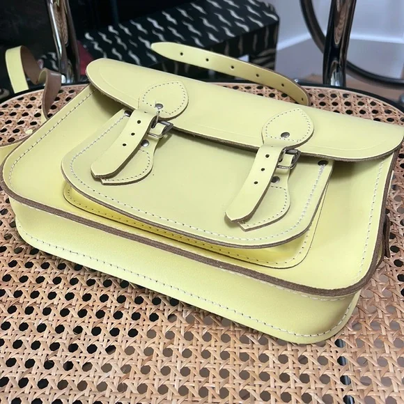 Cambridge Satchel Handbag 11” - Picture 3 of 10